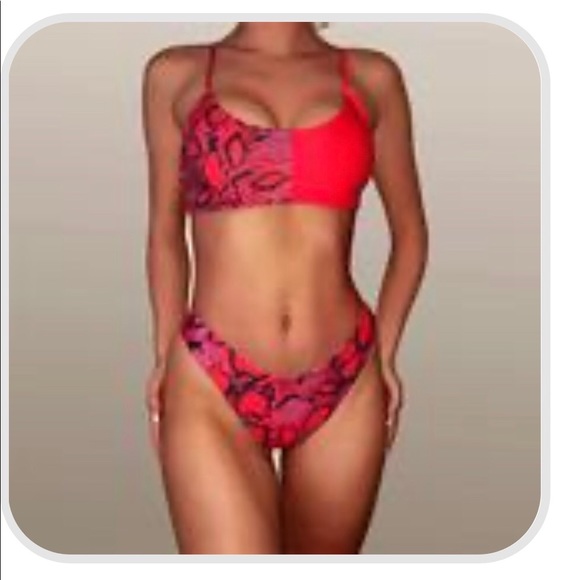Other - snake print bathing suit, NEVER WORN in packaging